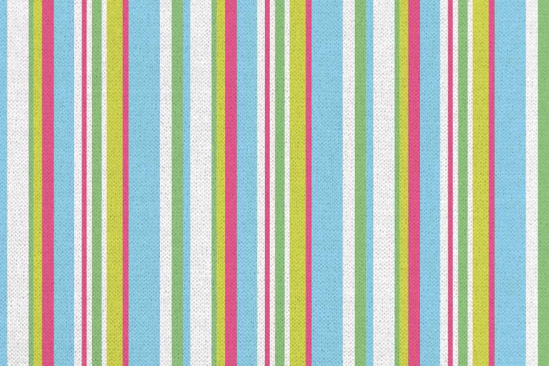 Textured placemats with colorful striped surface - TenStickers