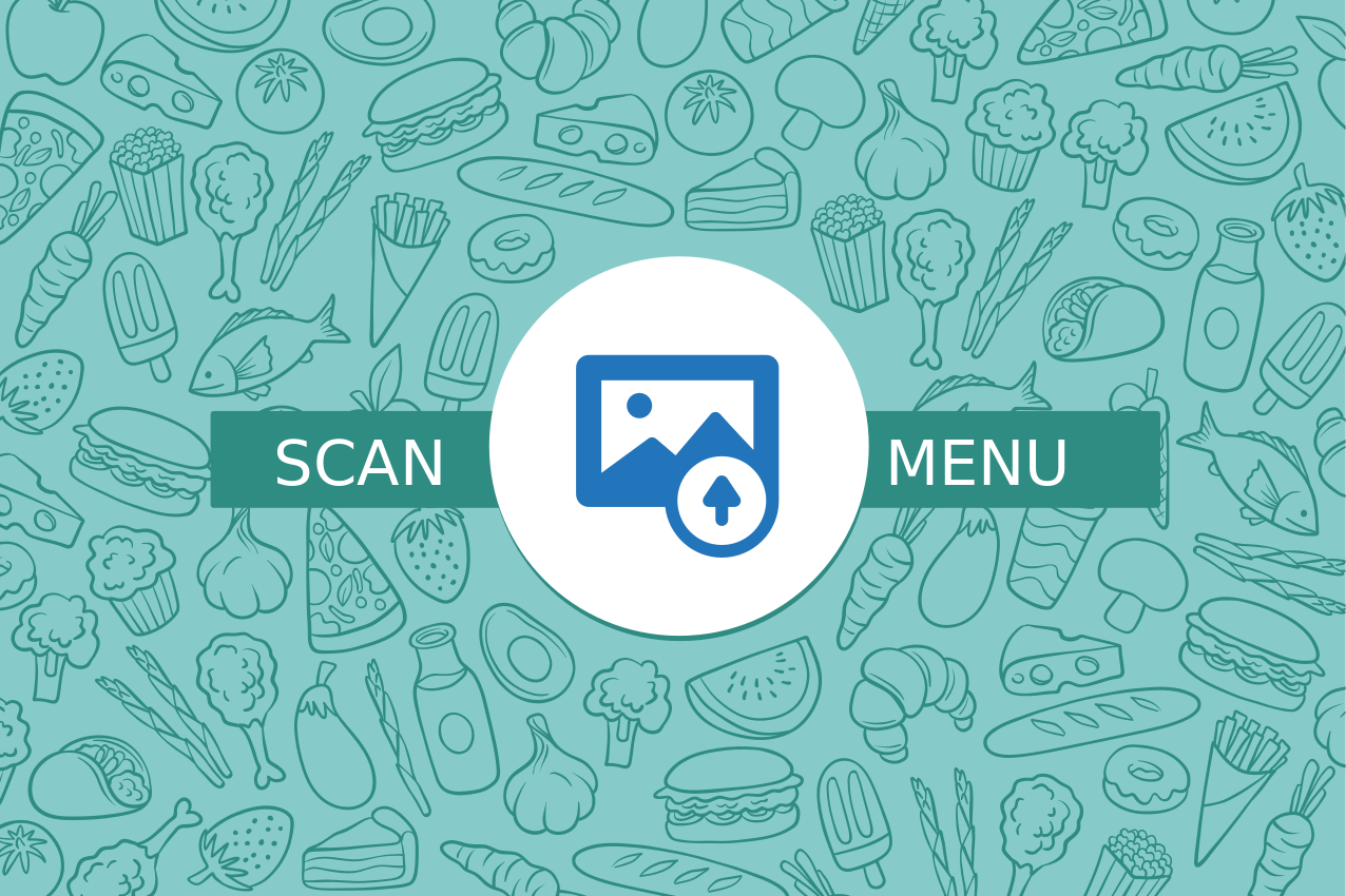QR code menu:This QR code menu provides access to our full menu o - TenStickers