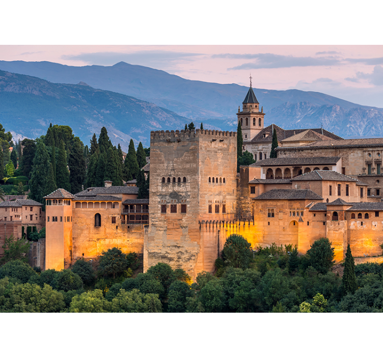 Alhambra de Granada wall mural - TenStickers