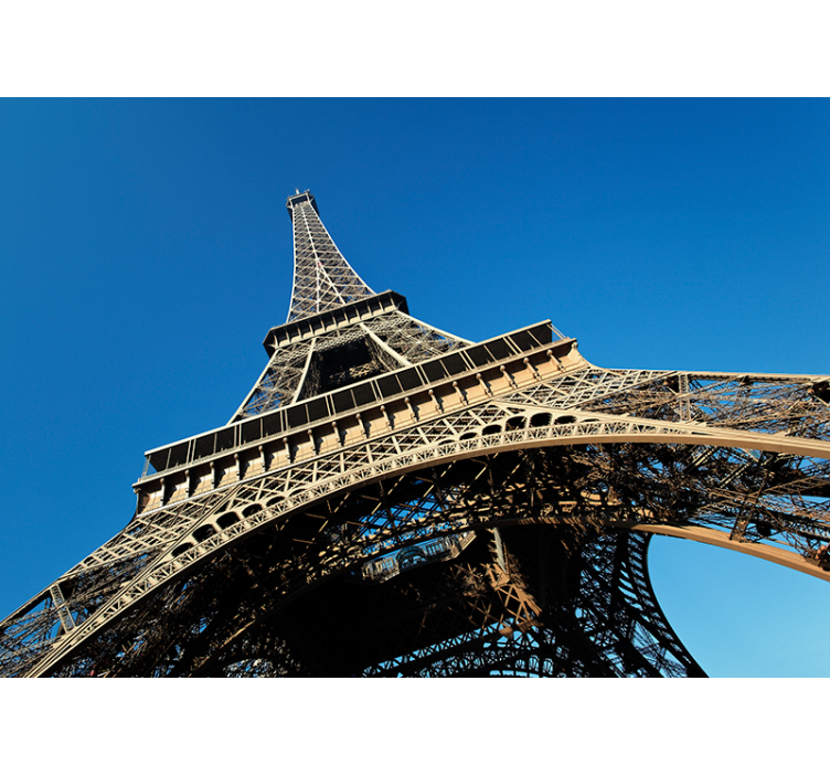 Eiffel Tower Viewpoint paris wall mural - TenStickers