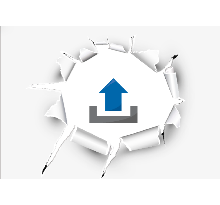 Wall mural mountain majestic landscape view - TenStickers