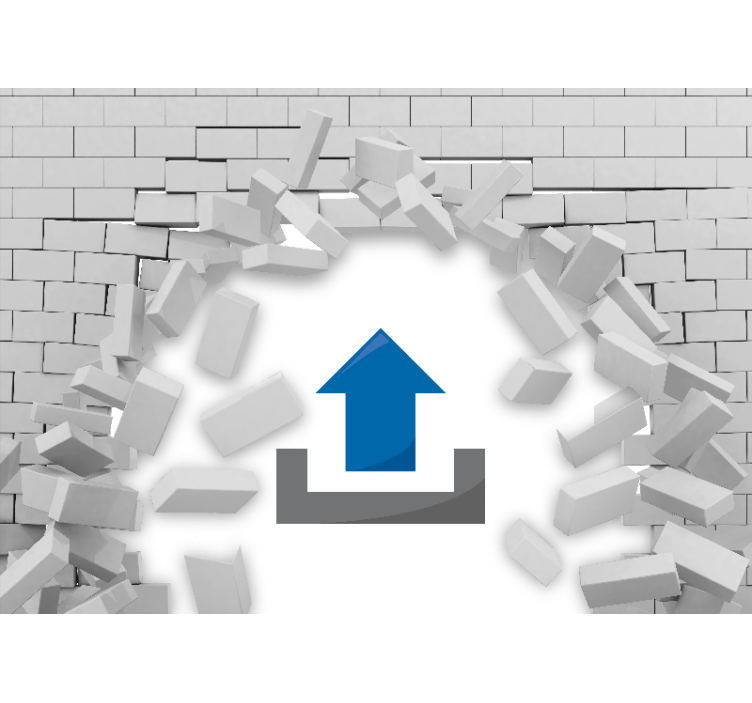 Joyful race scene wall mural vehicle - TenStickers