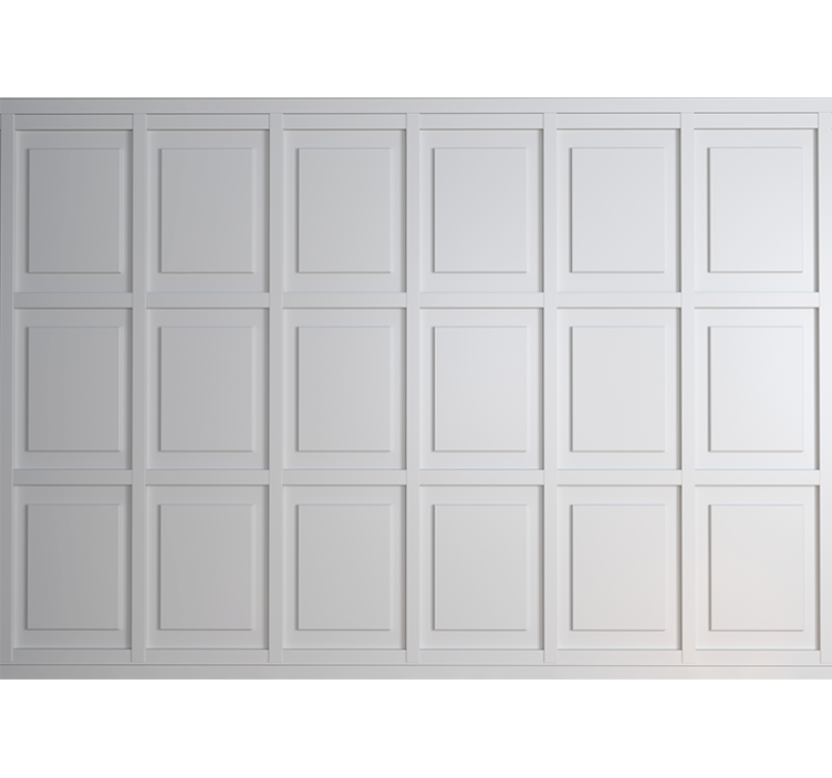 Brick mural wallpaper elegant panel design - TenStickers