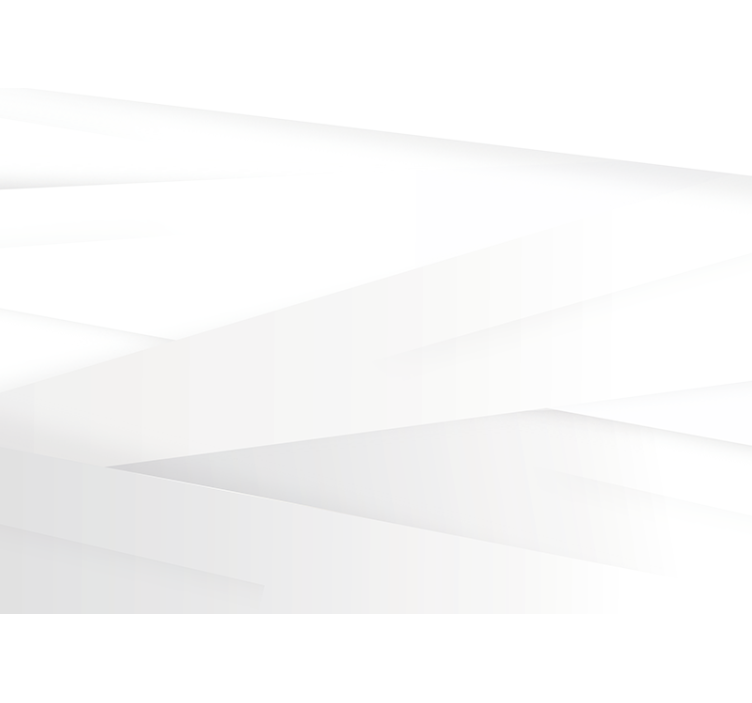 Abstract white pattern 3D Wall Mural - TenStickers