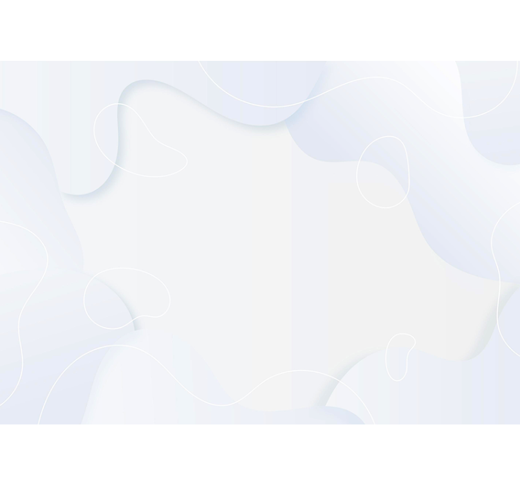 Abstract wall mural soft fluid waves design - TenStickers