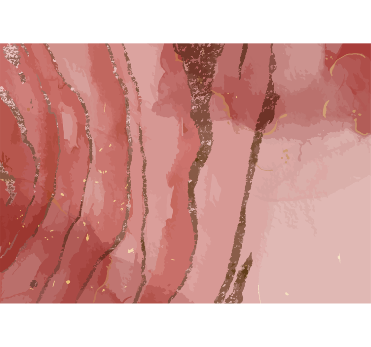 Texture wall mural elegant vein patterns - TenStickers