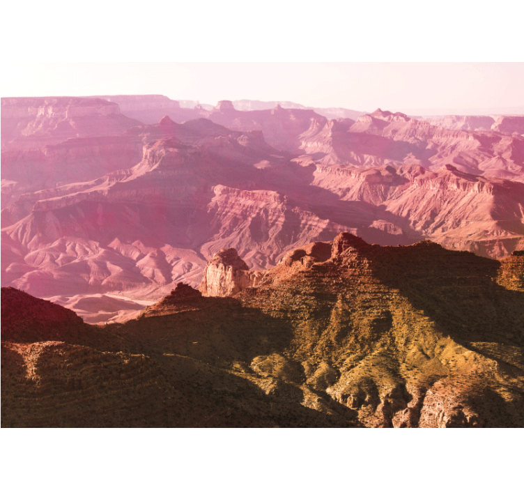 Landscape wall mural grand canyon view - TenStickers