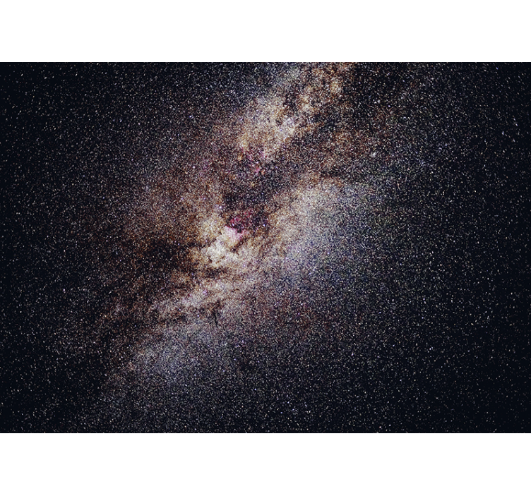 Space wall mural galaxy night sky - TenStickers