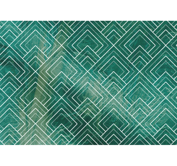 Texture wall mural geometric design concept - TenStickers