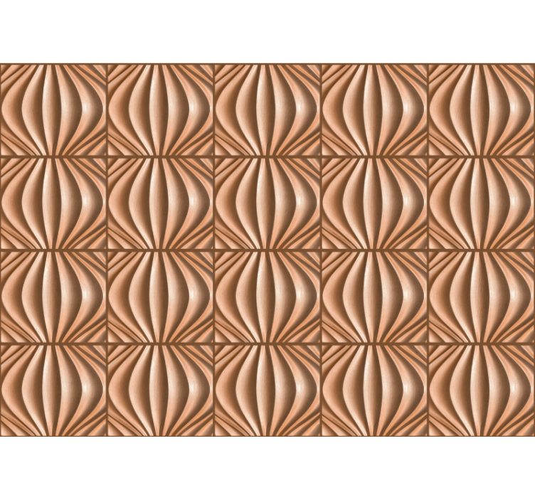 Sand effect 3D Wall Mural - TenStickers