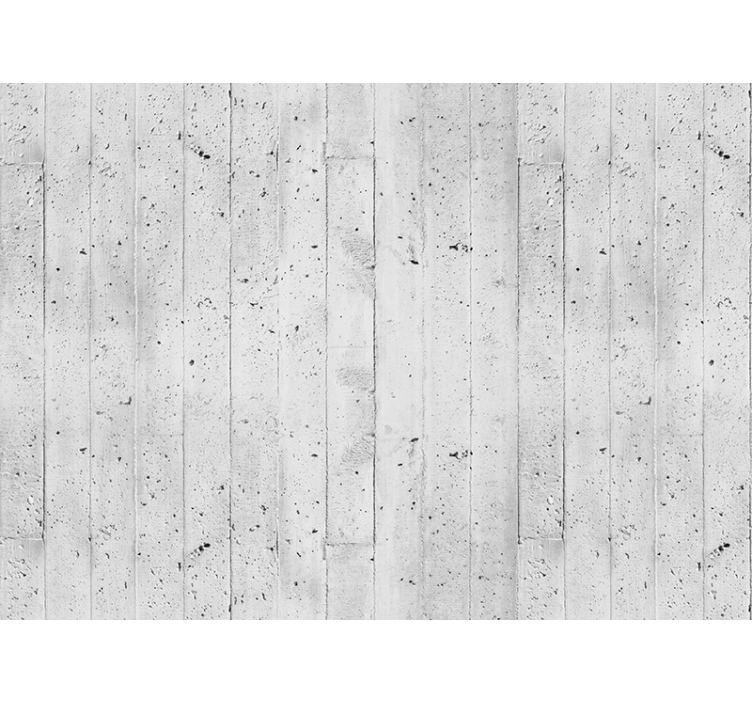 Concrete Wall (in English) - A wall made of concrete. wall mural - TenStickers