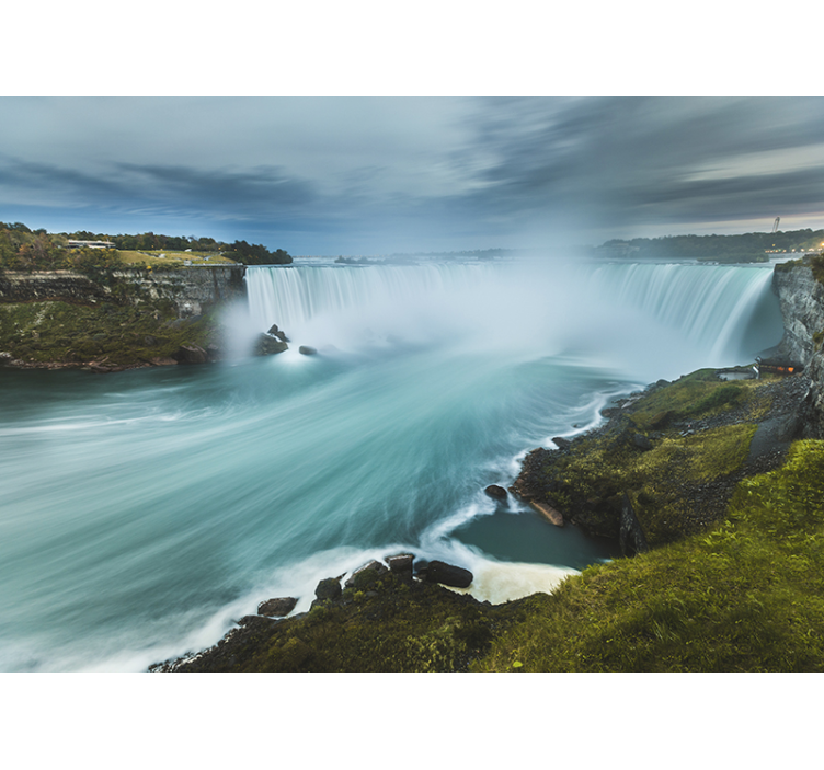 Wall mural waterfall niagara falls view - TenStickers