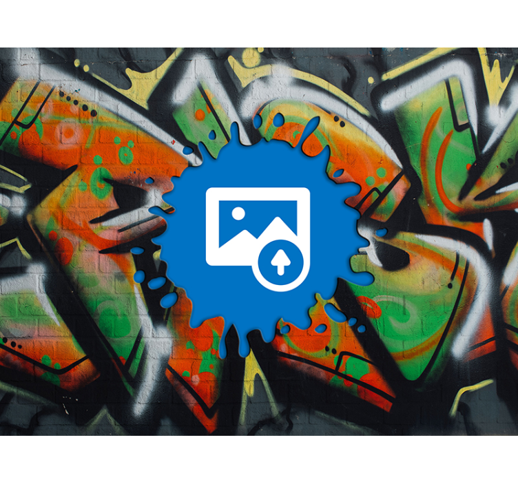 Graffiti wall mural urban street atmosphere - TenStickers