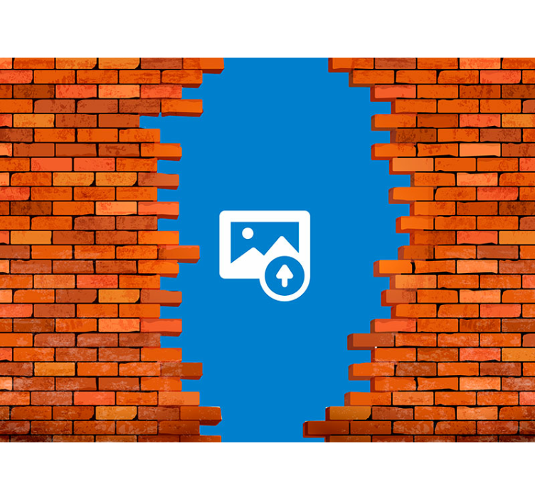 Tropical Seaside View wall mural nature - TenStickers