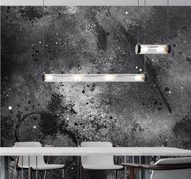 Abstract wall mural textured abstract splashes - TenStickers