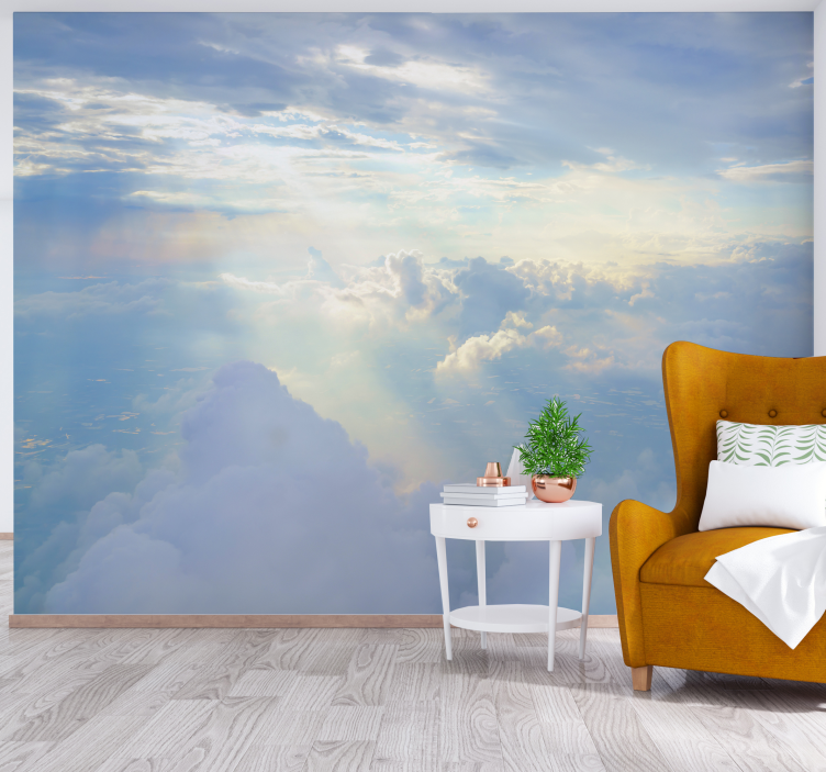 Brilliant Heaven Sky Wall Mural - TenStickers