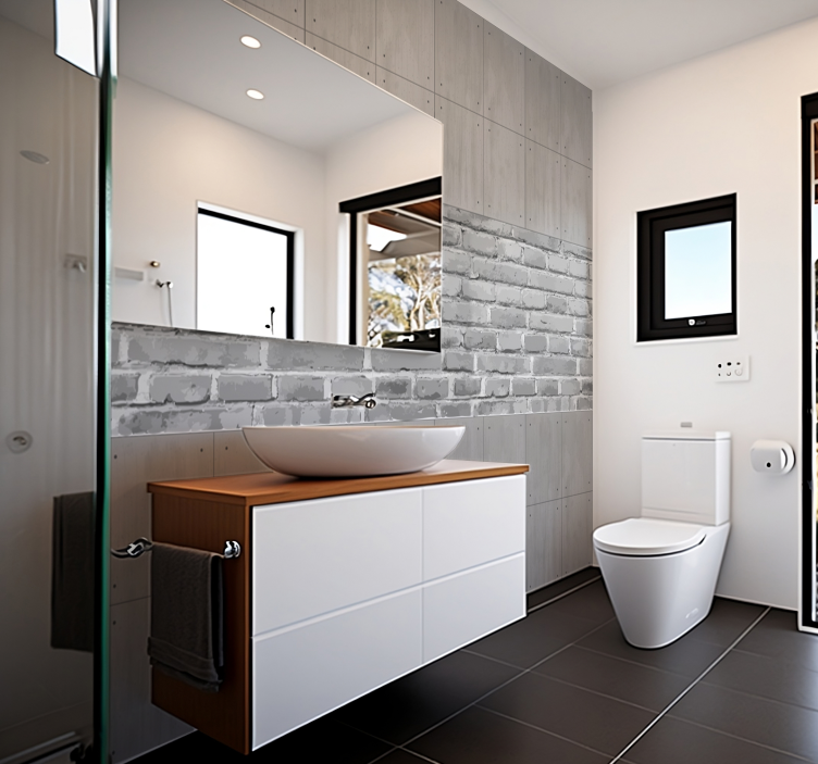 Concrete panels are large, flat pieces of precast concrete that a - TenStickers