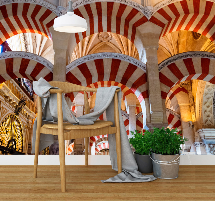 Mezquita de Cordoba wall mural - TenStickers