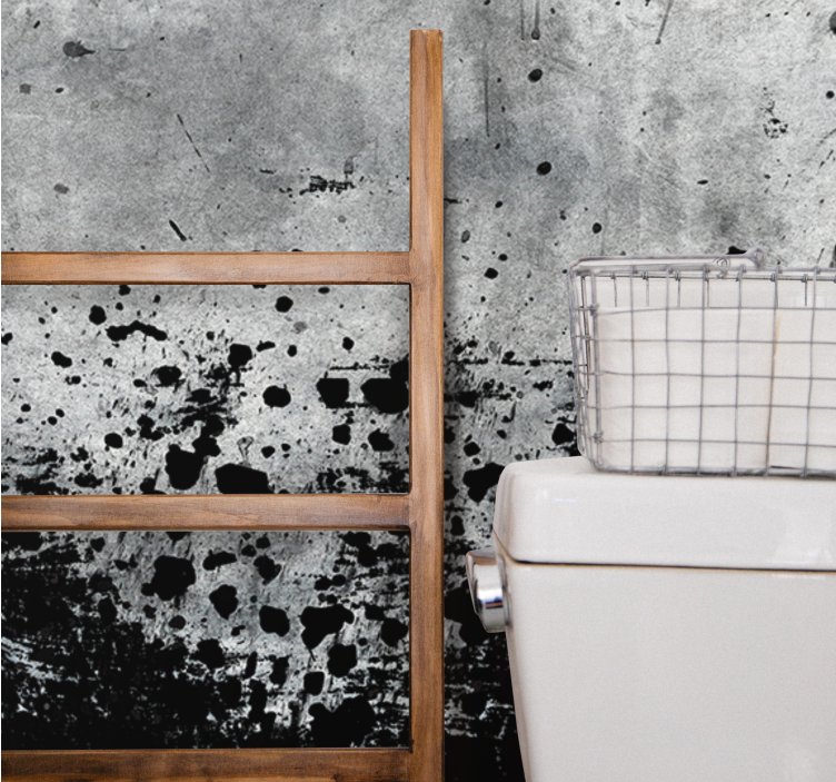 Texture wall mural grunge pattern design - TenStickers
