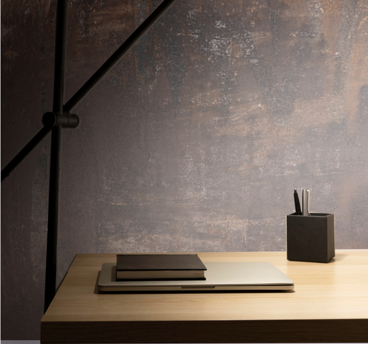 Texture wall mural in textured earth tone - TenStickers