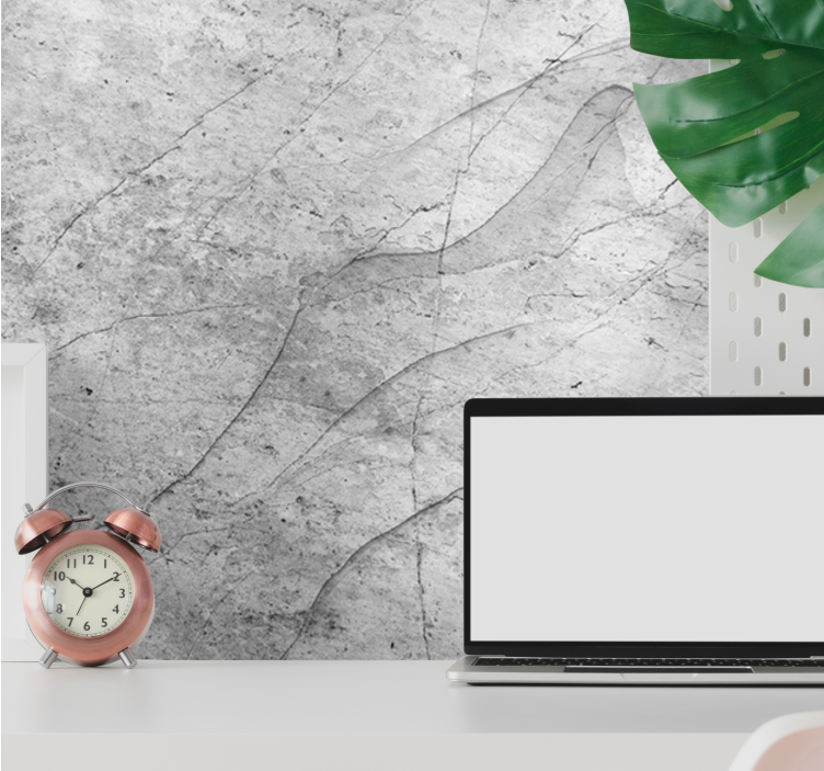 Texture wall mural marble pattern design - TenStickers