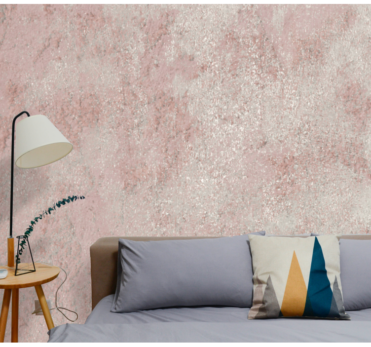 Texture wall mural textured peach surface - TenStickers