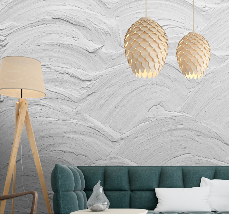 Texture wall mural textured surface design - TenStickers