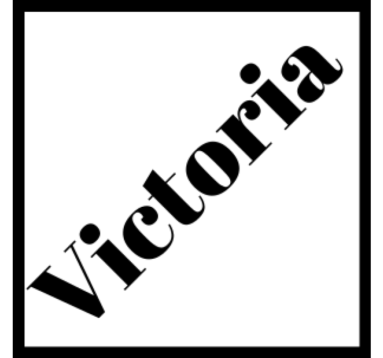 Personalisable coasters with custom name display - TenStickers