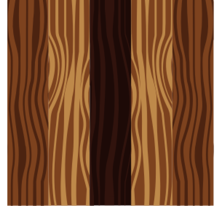 Shades of wood stripe texture coaster - TenStickers