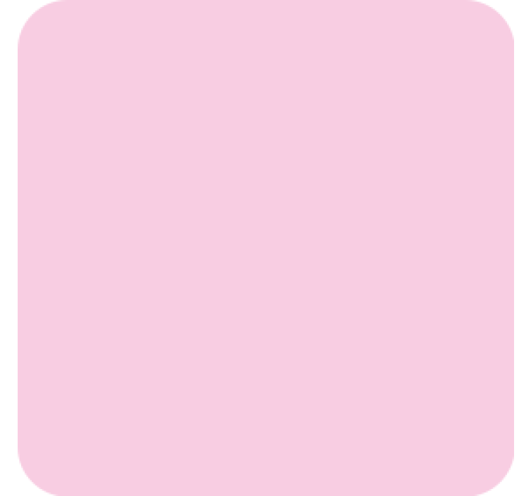 Pink square surface coasters - TenStickers