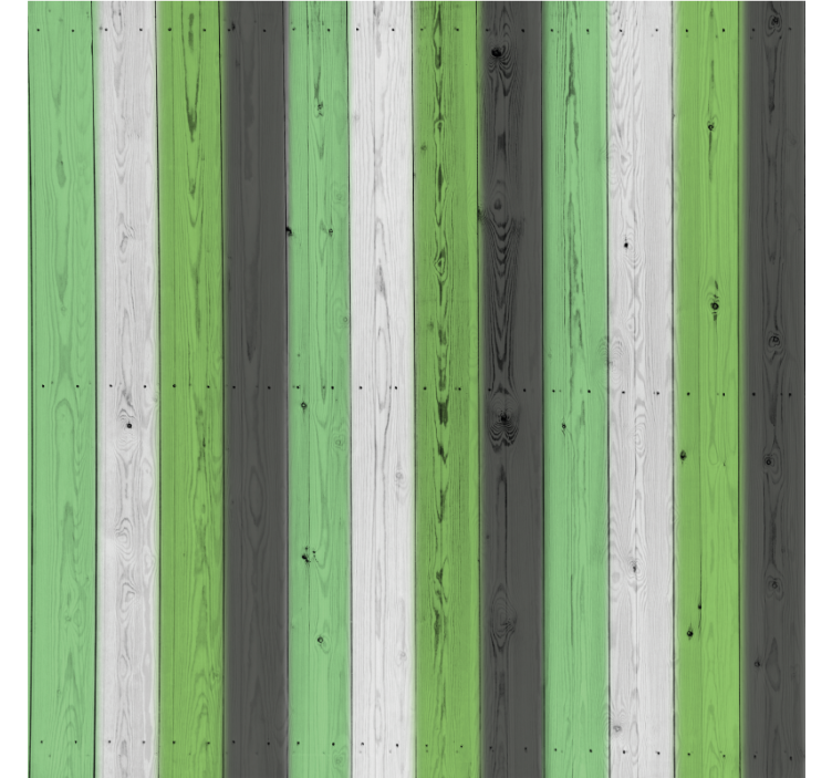 Striped wood pattern coasters - TenStickers