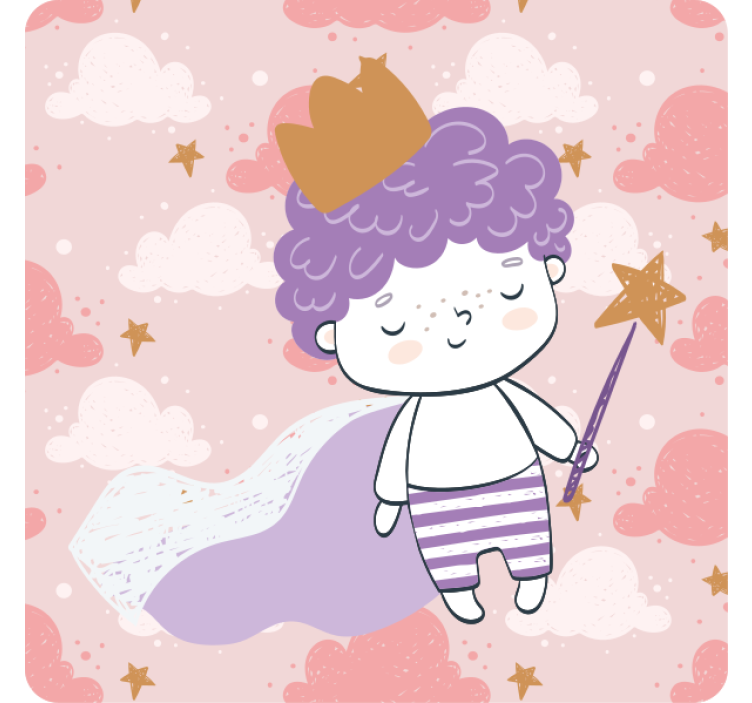 Geek coasters for playful heroic characters - TenStickers