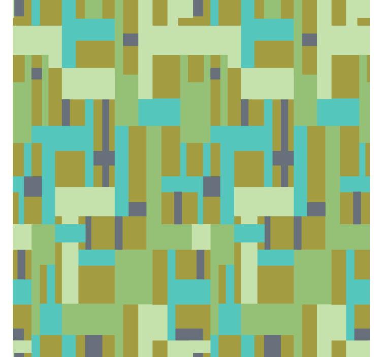 Abstract geometric coasters - TenStickers