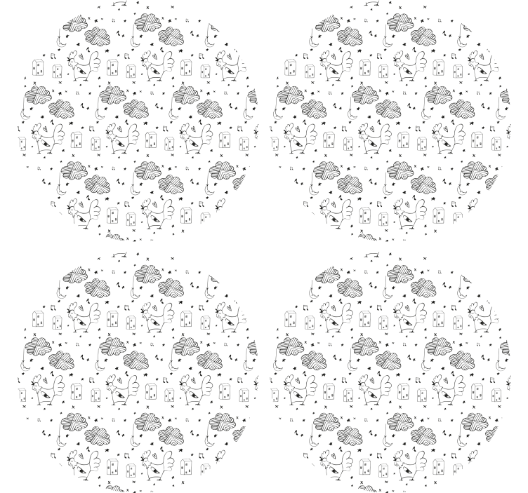 Personalizable coasters charming farmhouse design - TenStickers