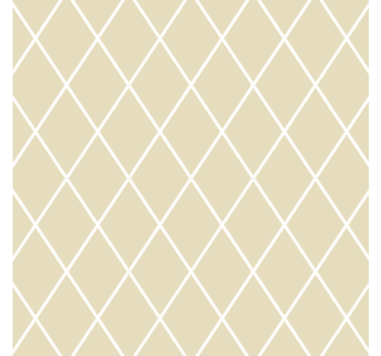 Beer mats diagonal pattern coaster - TenStickers