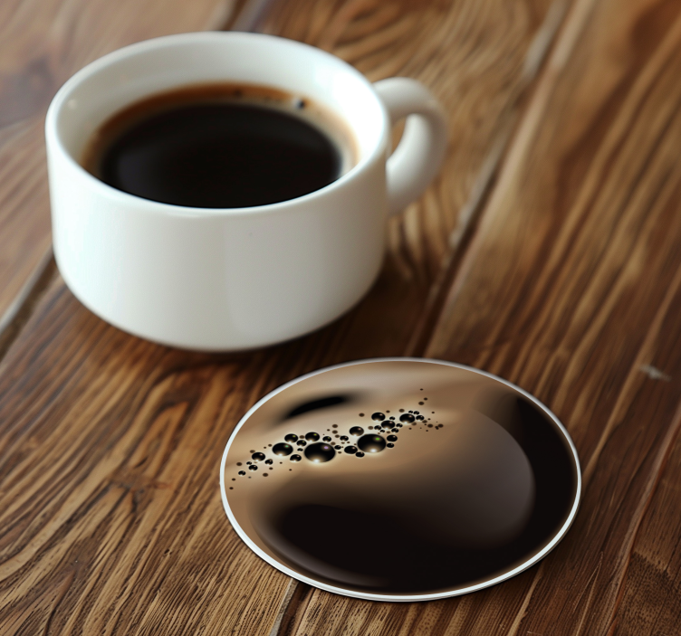 Coffe more coasters - TenStickers