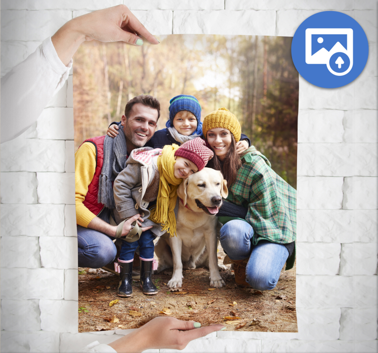 Personalized image poster - TenStickers