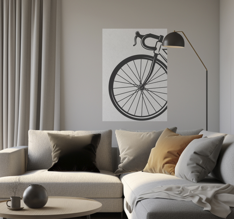 Minimalist BikeA minimalist bike is a bicycle designed to be ligh - TenStickers