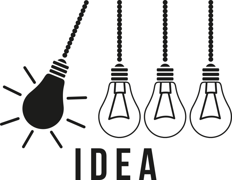 Office poster with a beautiful design idea - TenStickers