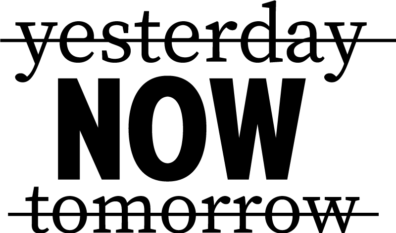 Office poster take action now - TenStickers