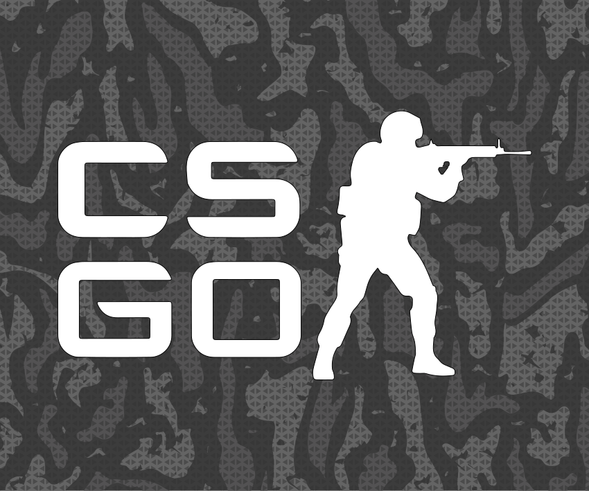 Video game poster cs:go artwork - TenStickers