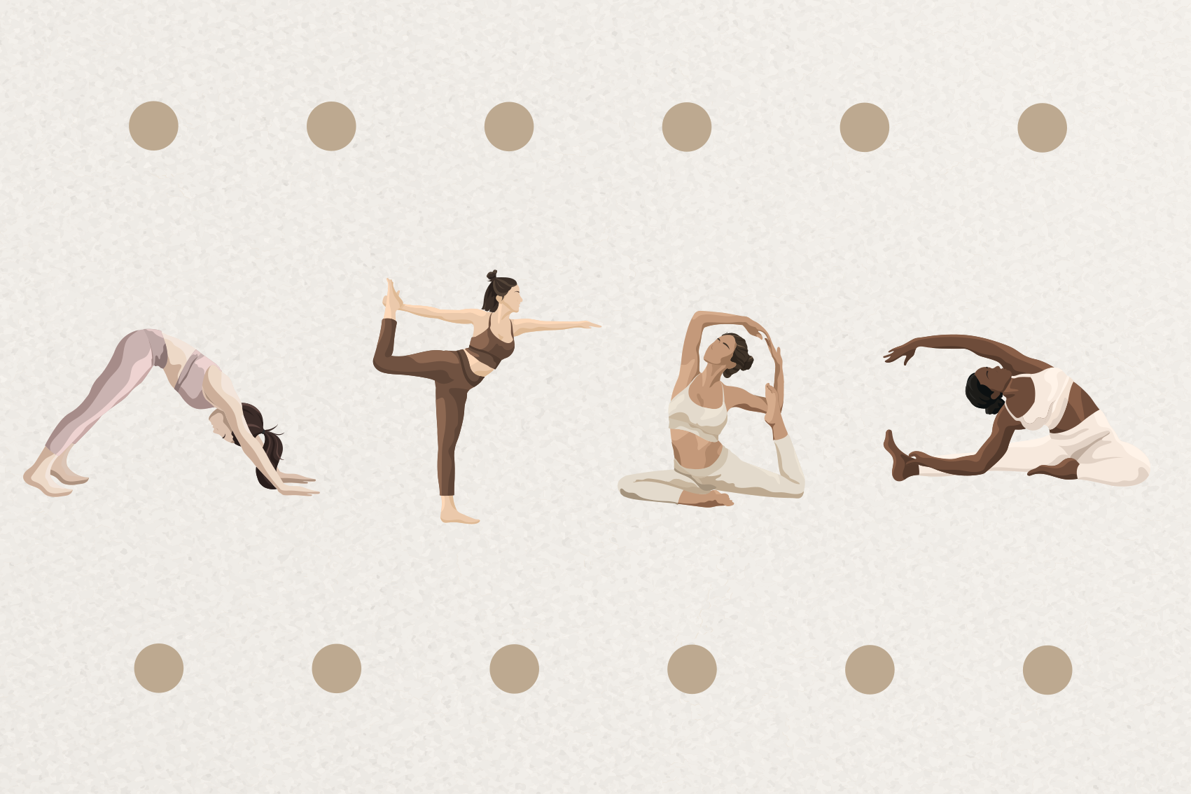 Quote poster yoga poses sequence - TenStickers