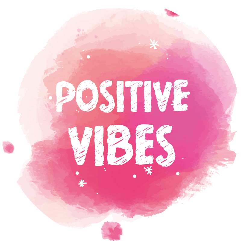 Uplifting energy quote poster - TenStickers