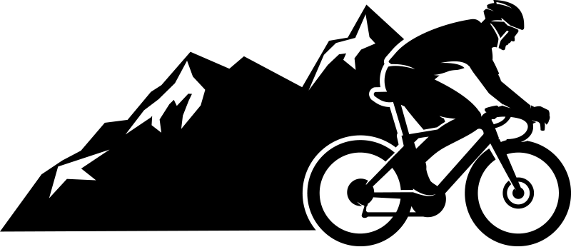 Cycling poster of the cycling race - TenStickers