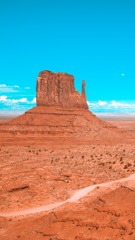 Landscape poster of the usa desert - TenStickers