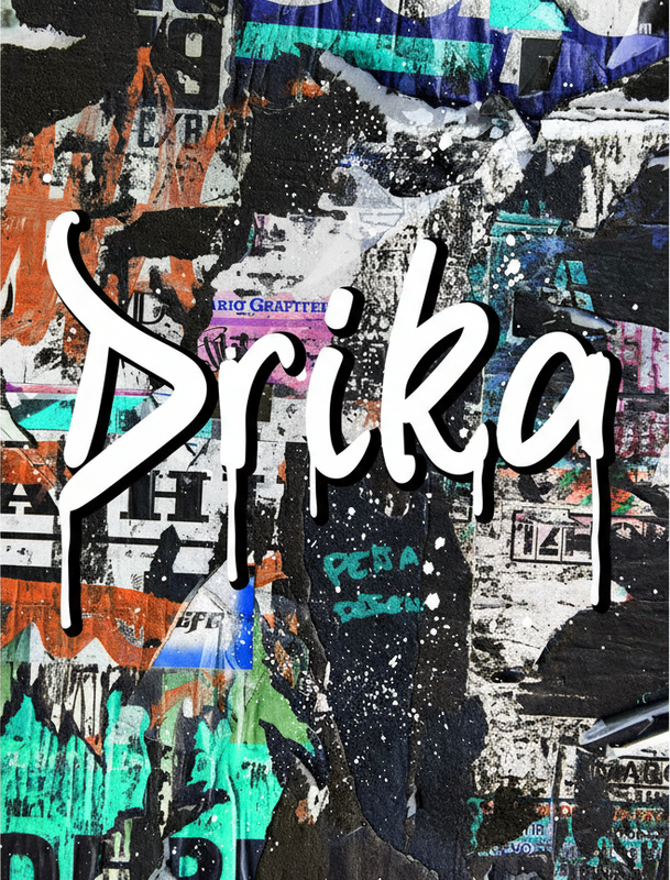 Graffiti tag poster for teenager - TenStickers