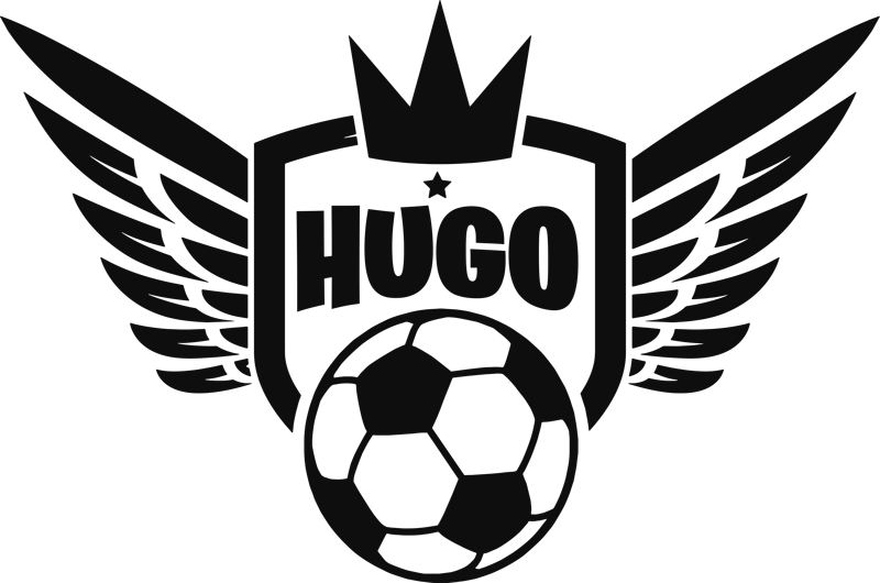 Football poster king of football vinyl for kids - TenStickers