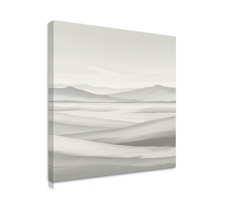 Landscape canvas "cloud dancer" artwork - TenStickers