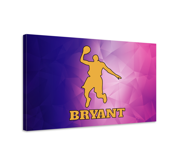 Kobe Bryant cool teen canvas prints - TenStickers
