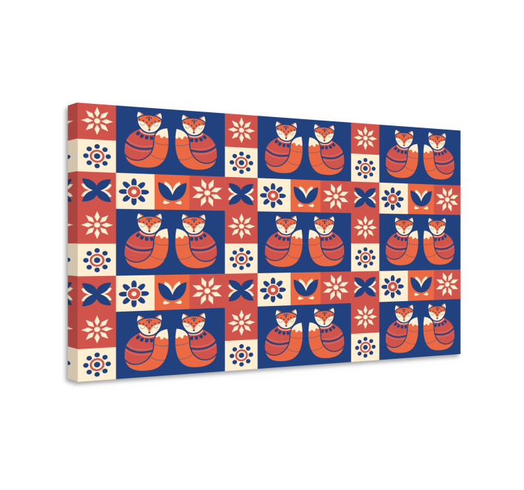 Cat wall art friendly feline design - TenStickers